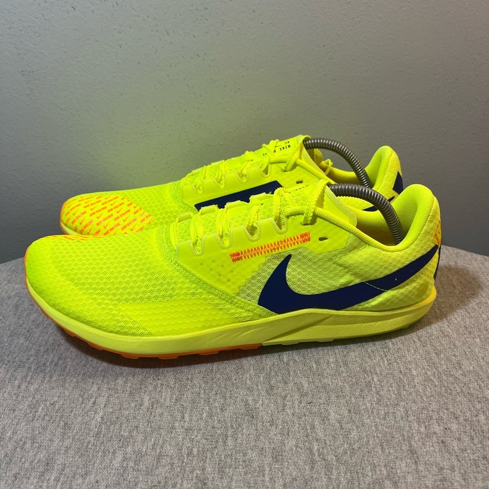 Nike Rival XC 6 Cross Country Spikes Volt Color Track Men's Size 12 DX7999-701 - Picture 4 of 11